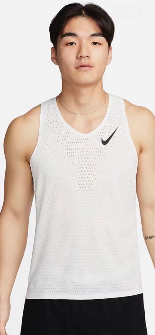 NIKEエアロスイフトメンズDRI-FDVランニングシングレット
