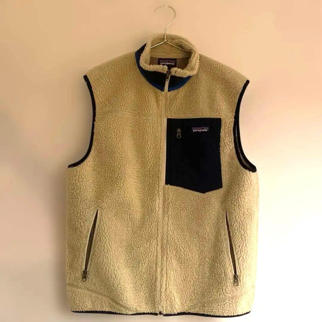 【美品！タグ付き】 Patagonia レトロXベスト ネイビー Mサイズ