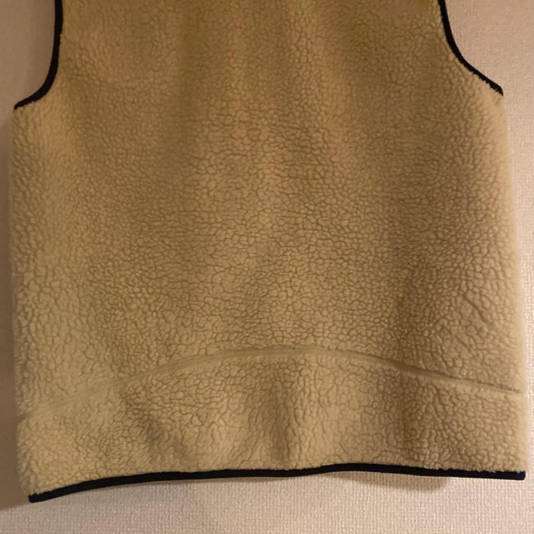 【美品！タグ付き】 Patagonia レトロXベスト ネイビー Mサイズ