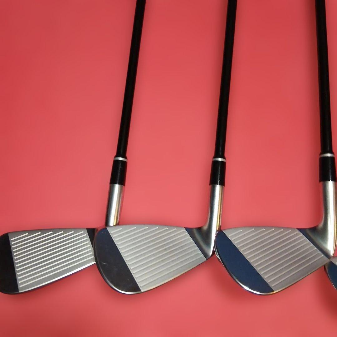 プロギアPRGR 05(2023) 7～9.P.A アイアン 5本セット SR