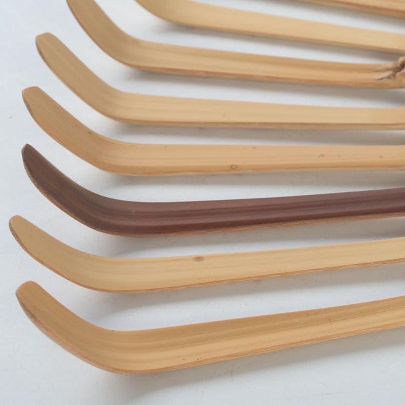 茶道具　茶杓師　影林宗篤作　歴代茶杓集　十五点揃　共箱　V　9882