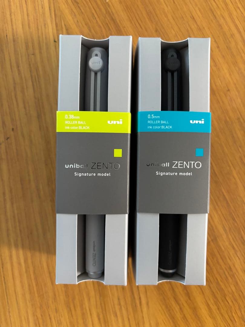 ユニボールゼント シグニチャーモデル 2色セット uniball zent