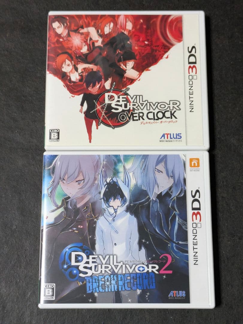 3DS デビルサバイバー2 ブレイクレコード デビルサバイバー オーバークロック