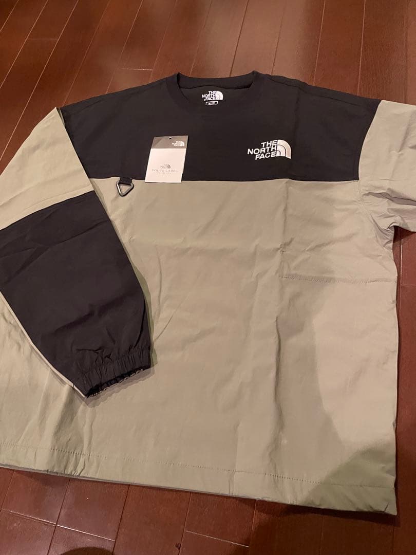 新品 M ノースフェイス ALBANY CREWNECK ナイロンジャケット