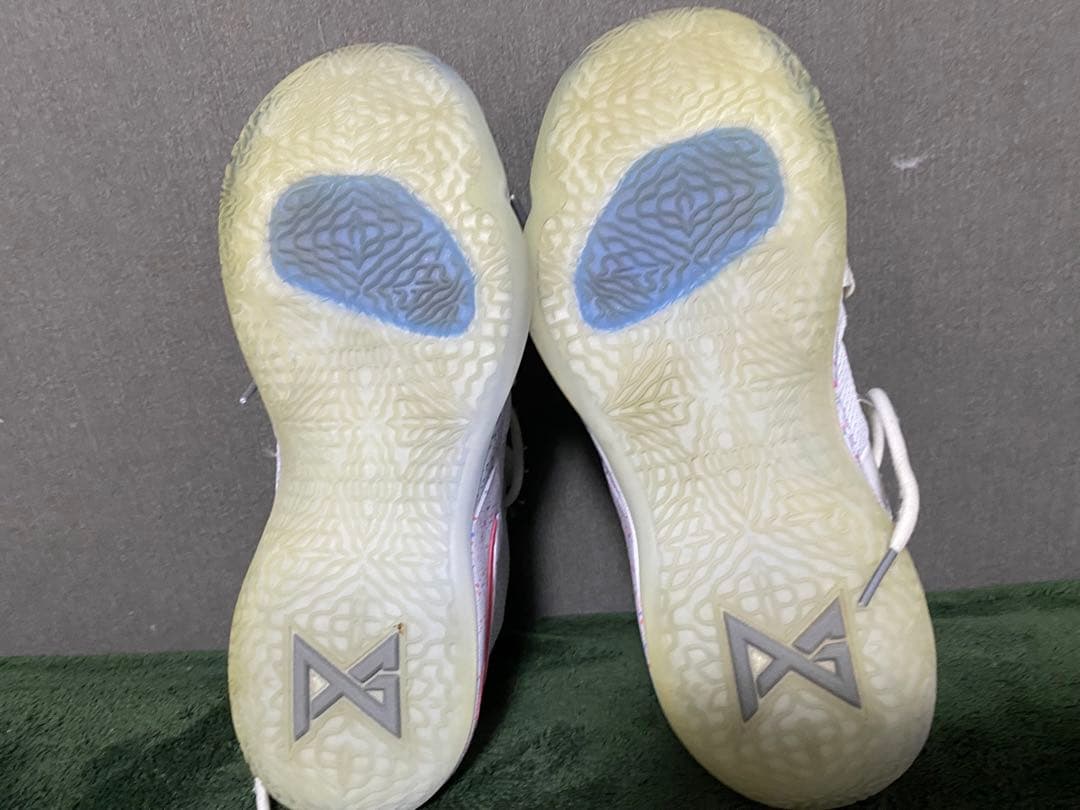 Nike PG2.5 プレイステーション　26.5cm バスケットシューズ 白