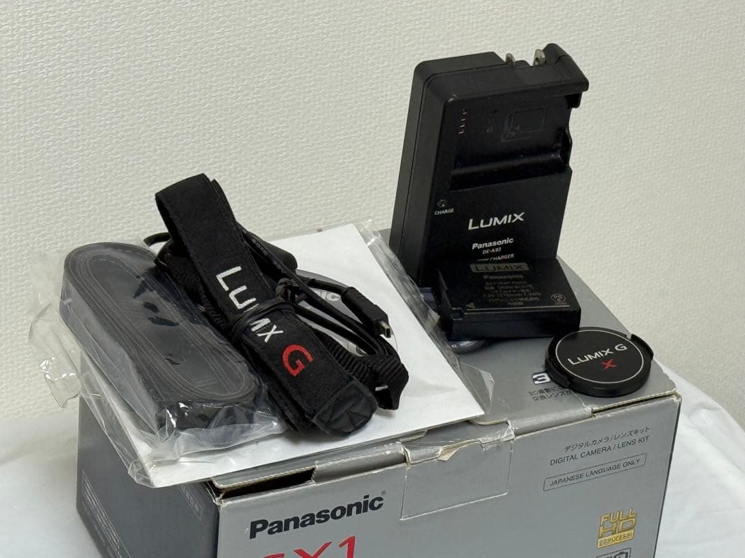 LUMIX GX1 ミラーレス一眼カメラ