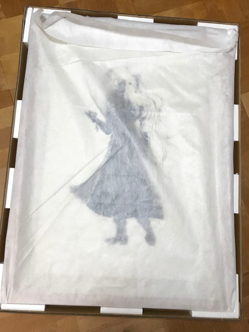 天野喜孝 FF7 セフィロス 研 プライベートエディション シルクスクリーン版画