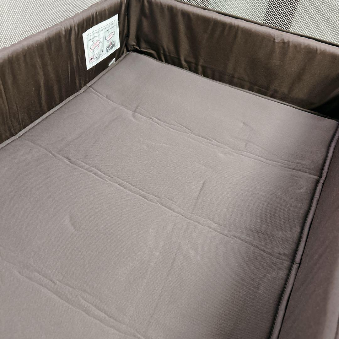 極美品 Aprica ココネルエアープラス マット洗濯可 ココネルエアー ベッド