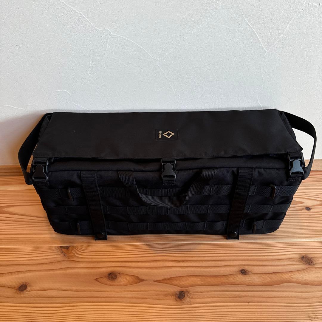 Helinox ヘリノックス サイドストレージ L ブラック