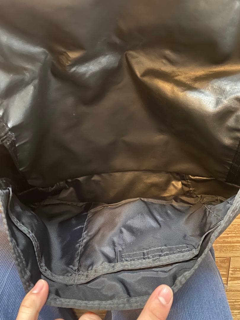 【美品】TIMBUK2 メッセンジャーバッグ Sサイズ ブラック×オレンジ