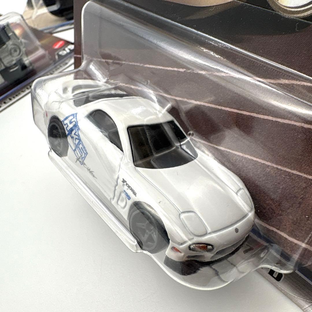 ホットウィール　プレミアム　ワイルドスピード　全5種　コンプリートセット