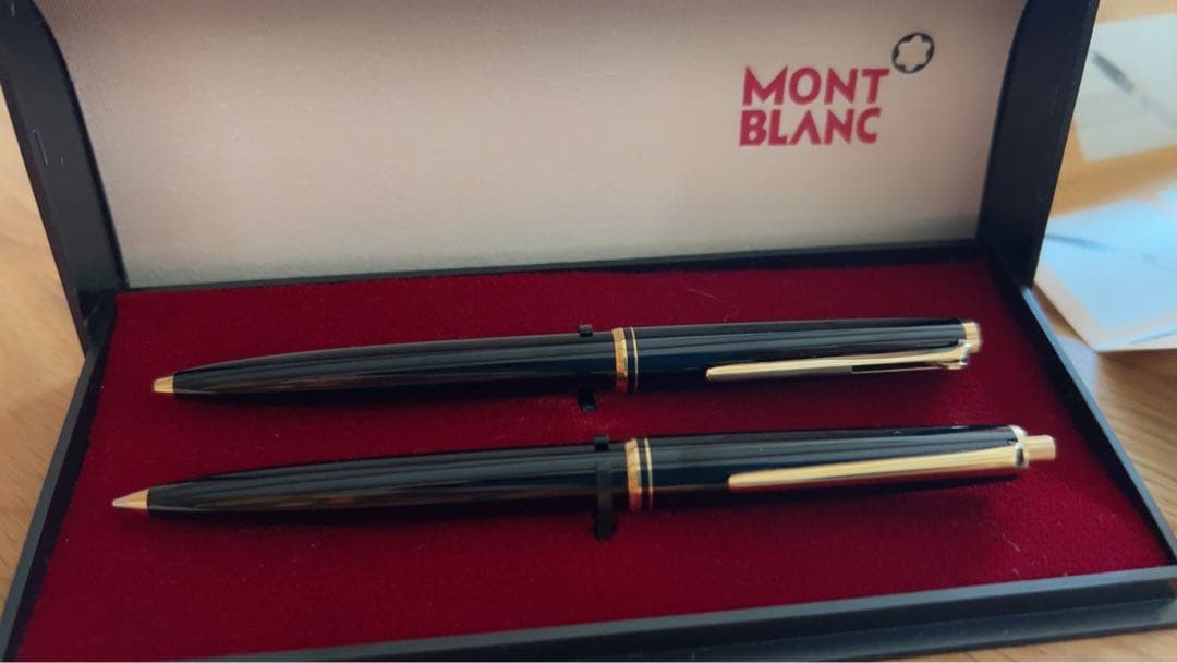 MONT BLANC ボールペン 2本セット