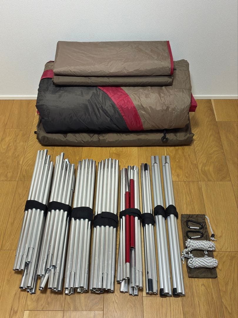 スノーピーク　ランドロック　TP-671R フルセット　44