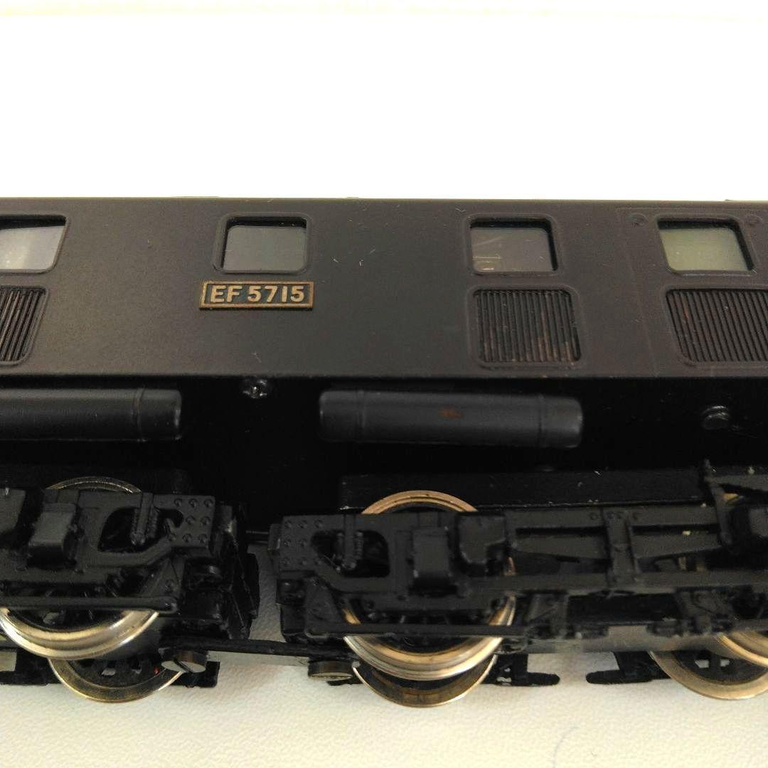 天賞堂製　EF57型電気機関車　 HOゲージ　真鍮製　No.489　箱付