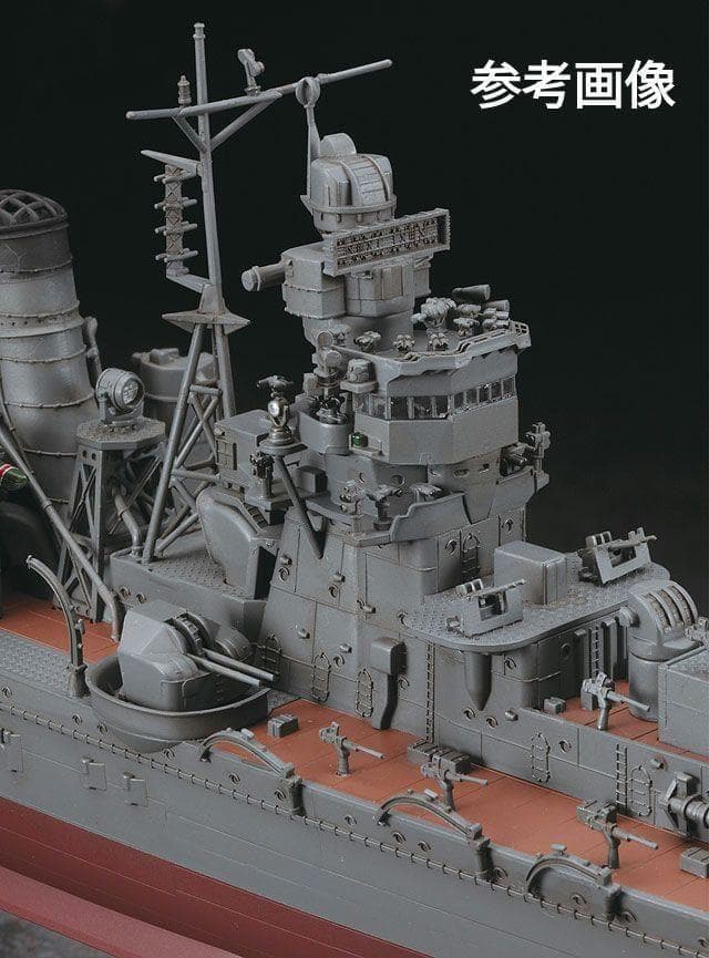 ハセガワ 1/350 日本海軍 軽巡洋艦 矢矧　天一号作 未開封戦
