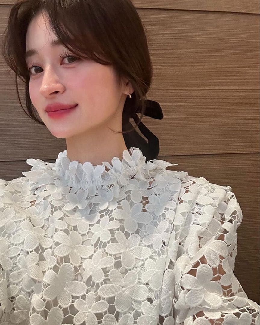 トップス bibiy. LOTTY LACE TOP