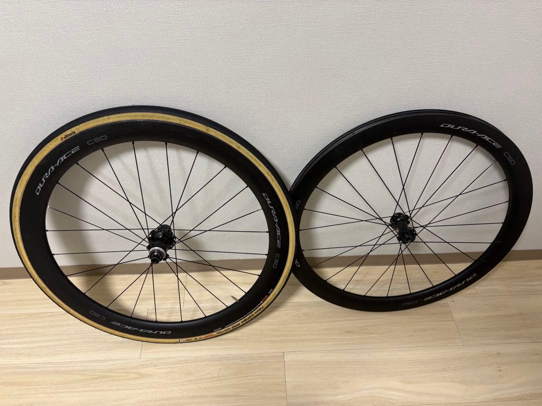 パーツ SHIMANO DURA-ACE WH-R9270-C50-TL