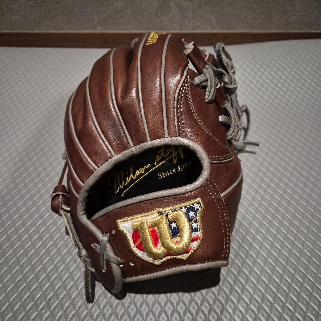 Wilson ウイルソン 軟式オーダーグラブ 87型 限定ラベル