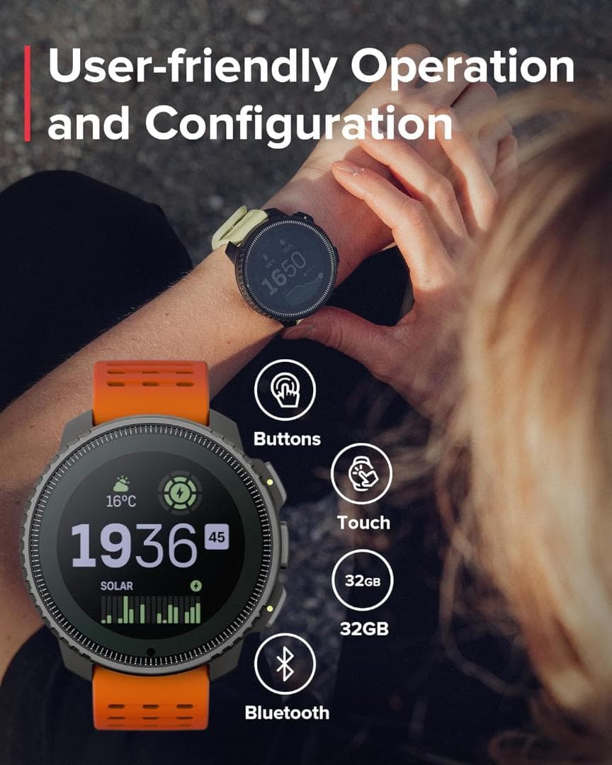 15614 新品 スント Suunto Vertical Solar OW222