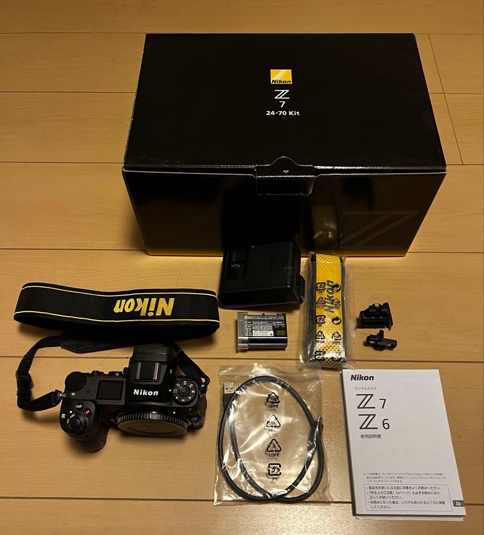 ろしさま専用【極美品】Nikon Z7 ボデのみ 本体