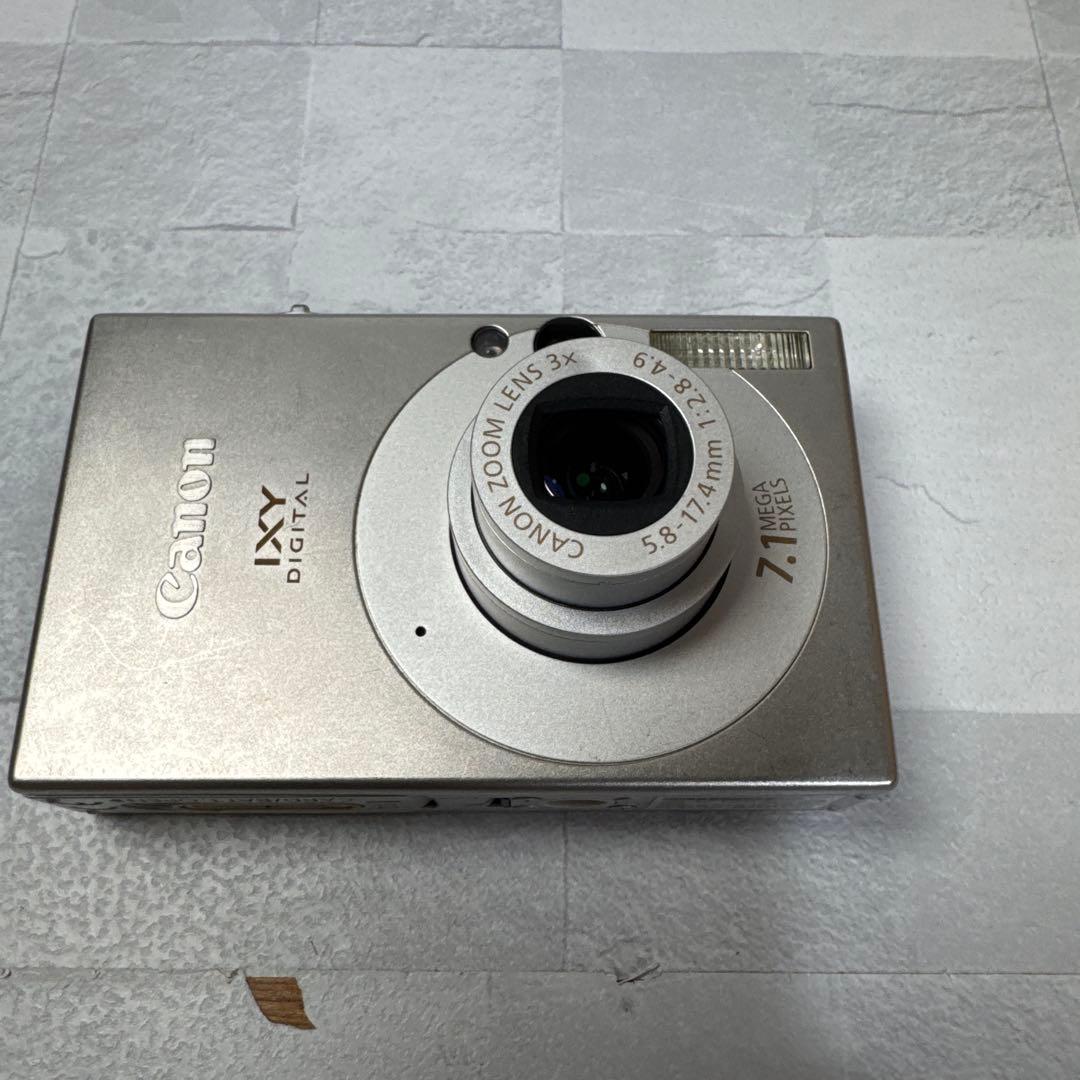 B029 Canon IXY DIGITAL 10 PC1228 デジカメ
