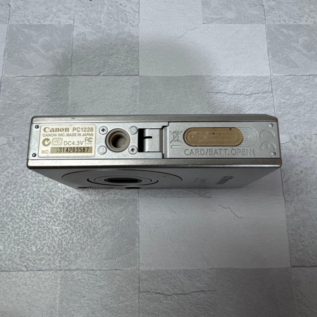 B029 Canon IXY DIGITAL 10 PC1228 デジカメ
