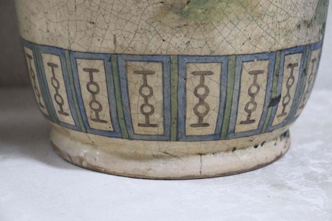 京焼の名工　仁清　大瓶　木箱付　送料込み250526