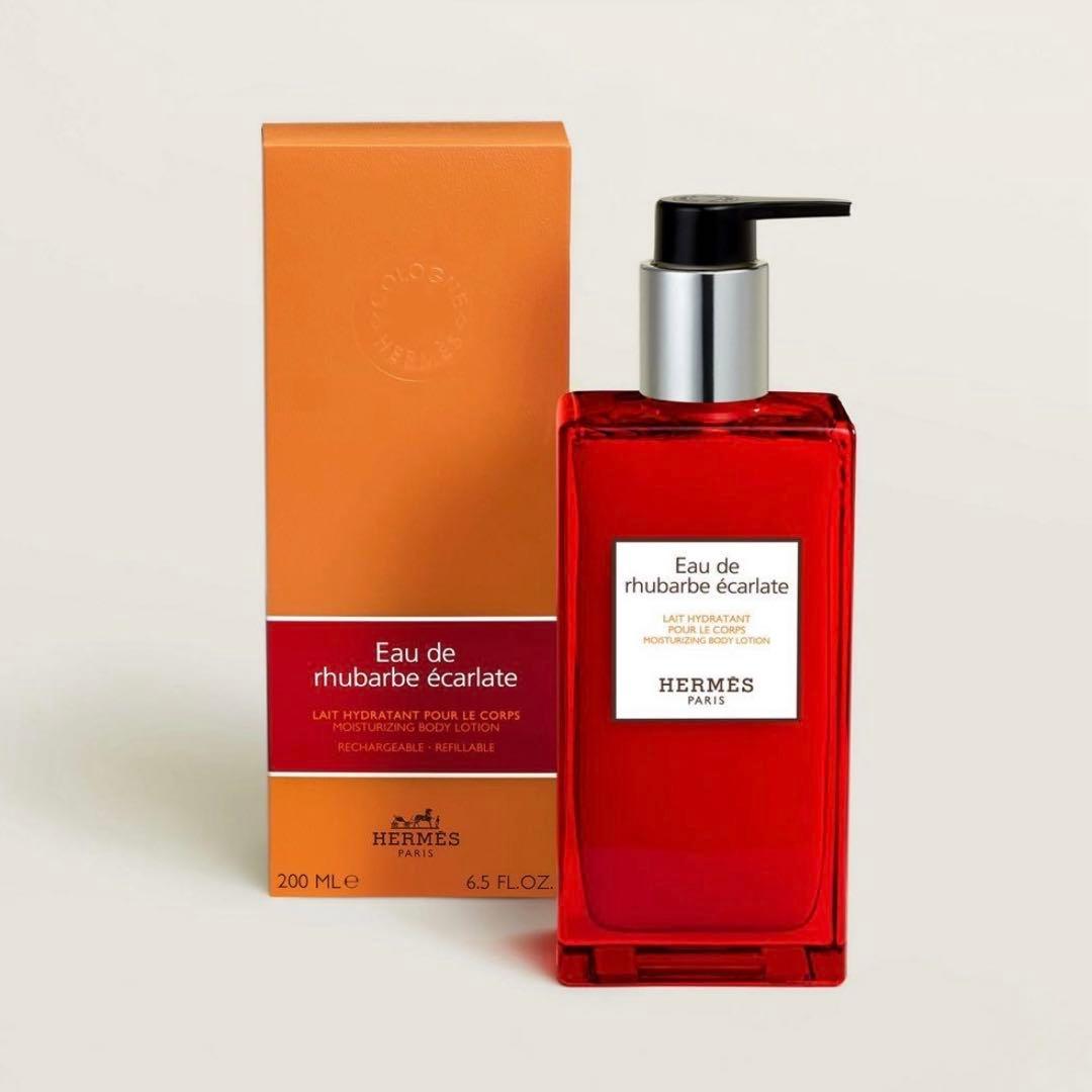 HERMES ヘア&ボディ シャワージェル & ボディローション