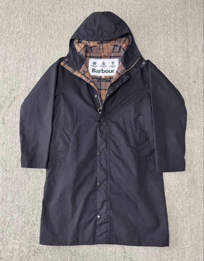 【最終価格】Barbour バブアー HOODED HUNTING WAX