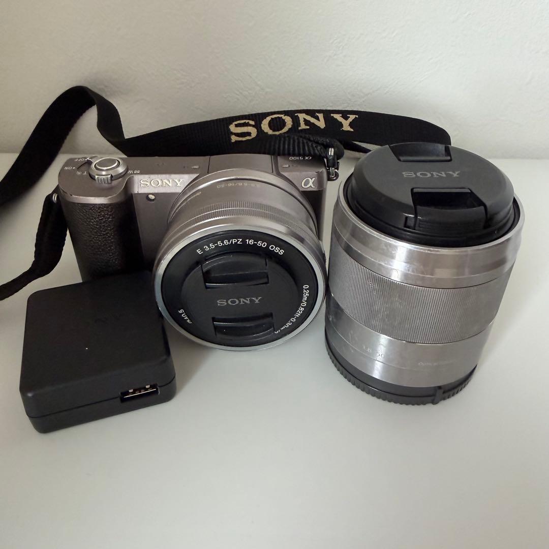 SONY α5100 ミラーレスカメラ レンズ付き