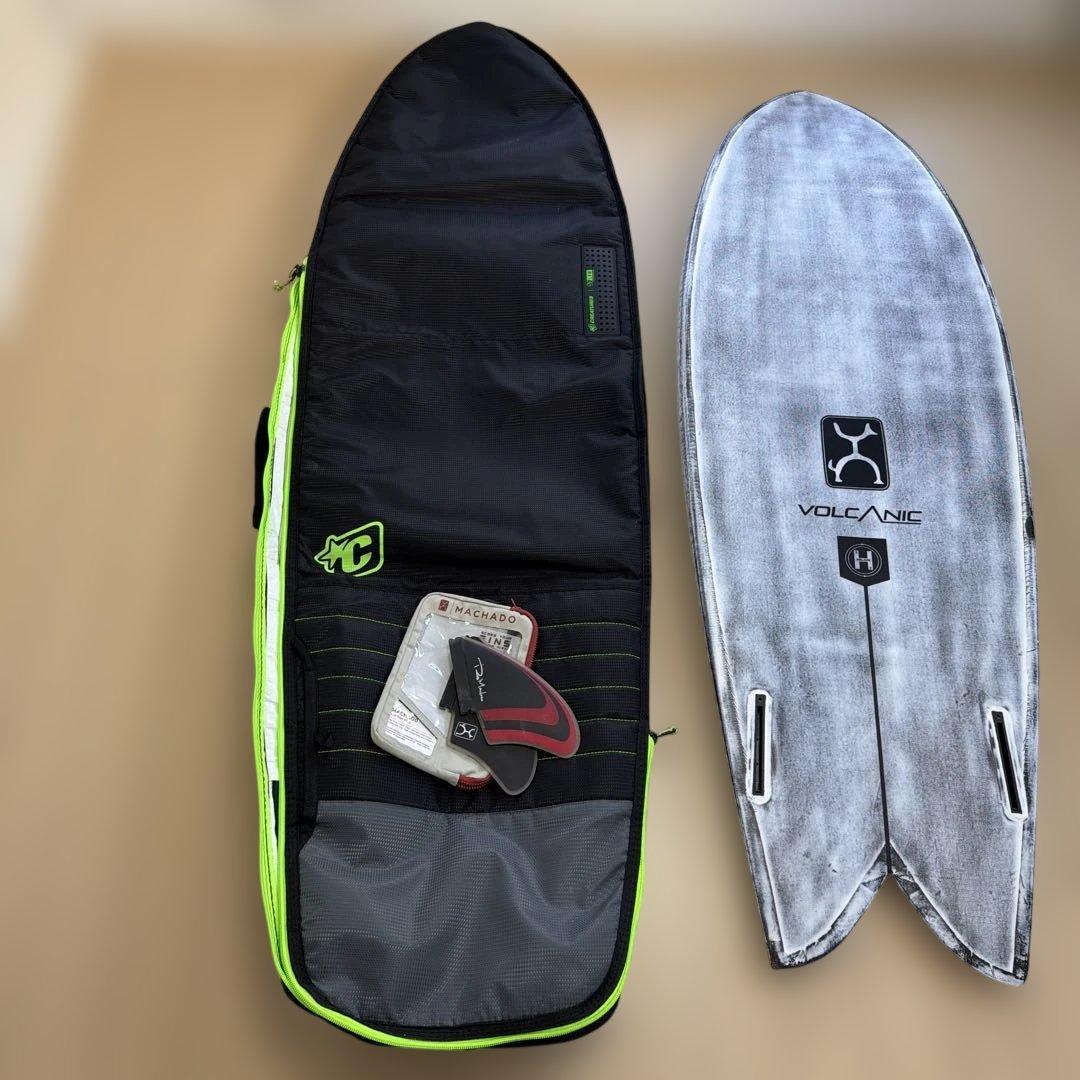 サーフィン・ボディボード FireWire too fish 5'6