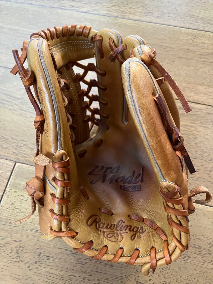 ローリングス　プロモデル　ＵＳＡ　軟式　内野手