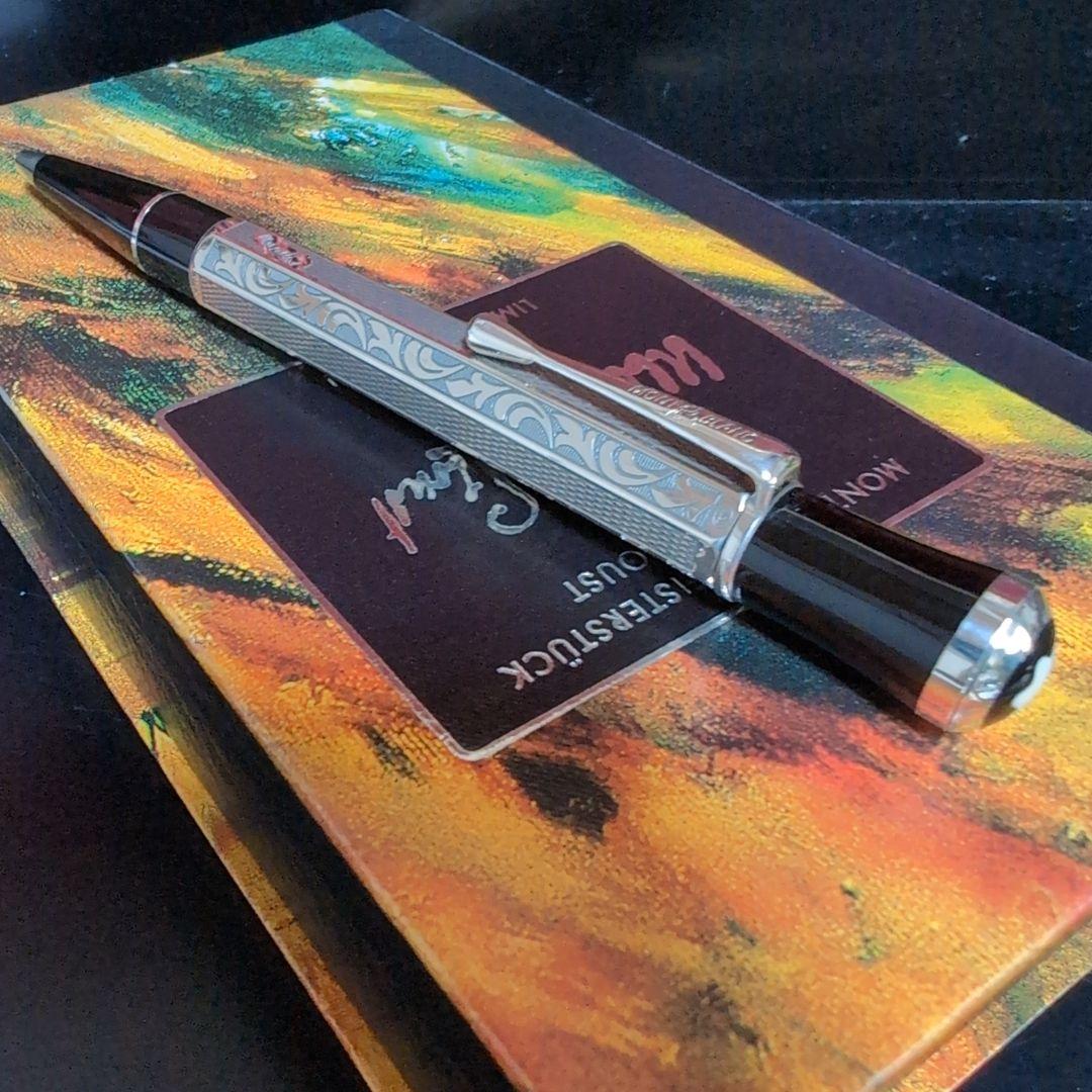 【極上♪】 モンブラン ボールペン 作家シリーズ マルセル・プルースト