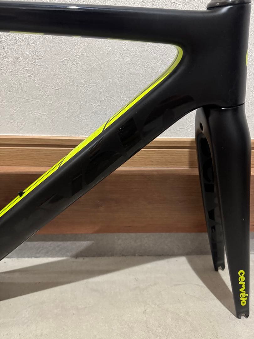 CERVELO R5 フレームセット