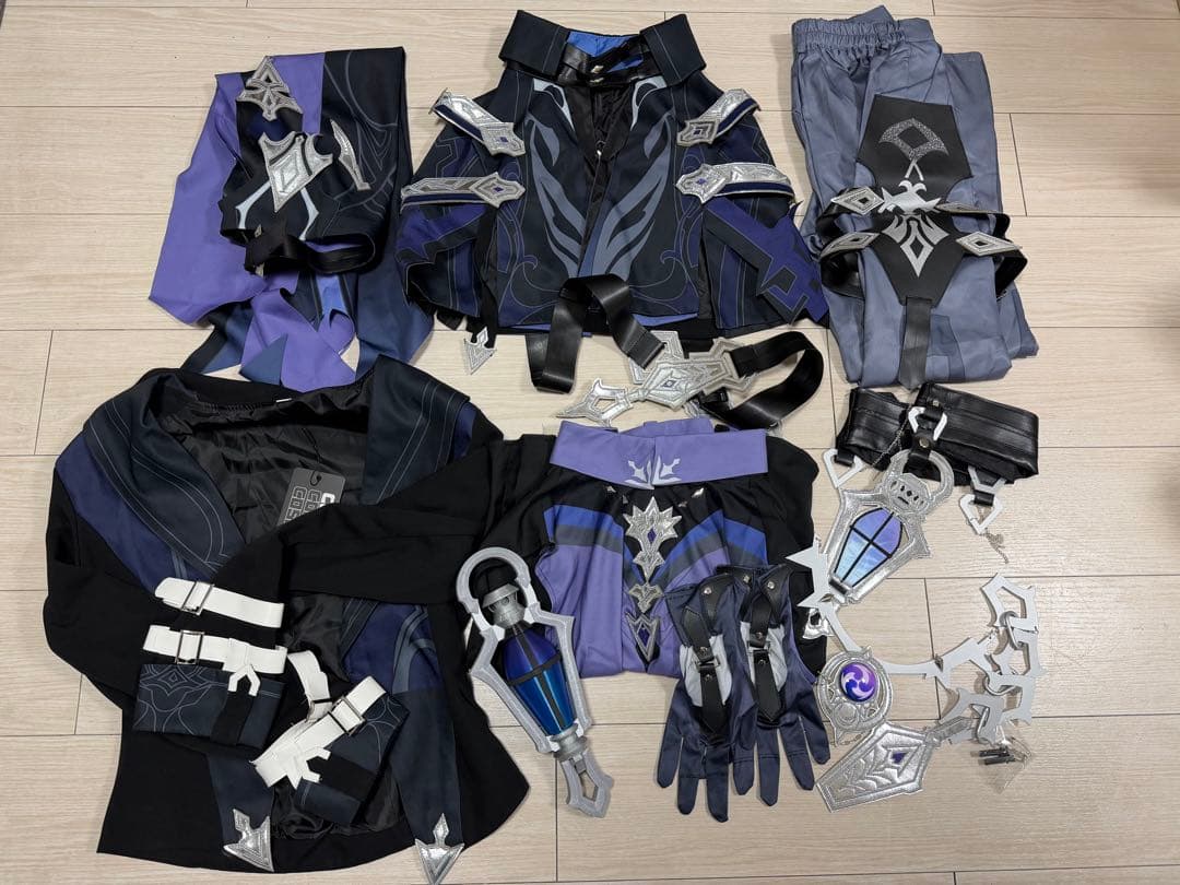 原神　フリンズ　コスプレ　Mサイズ ランプ付