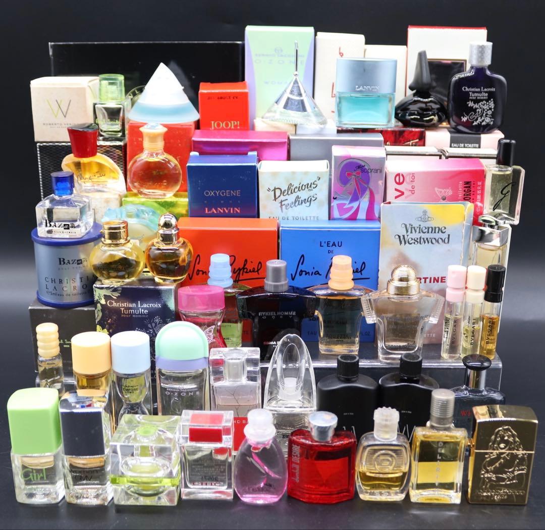 ミニ 香水 まとめ売り まとめ セット ブルガリ フェラガモ ランバン ダンヒル