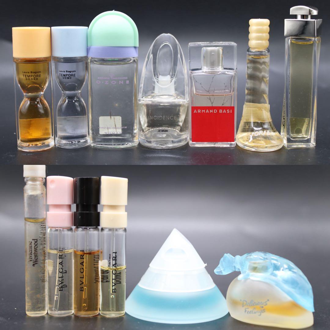 ミニ 香水 まとめ売り まとめ セット ブルガリ フェラガモ ランバン ダンヒル