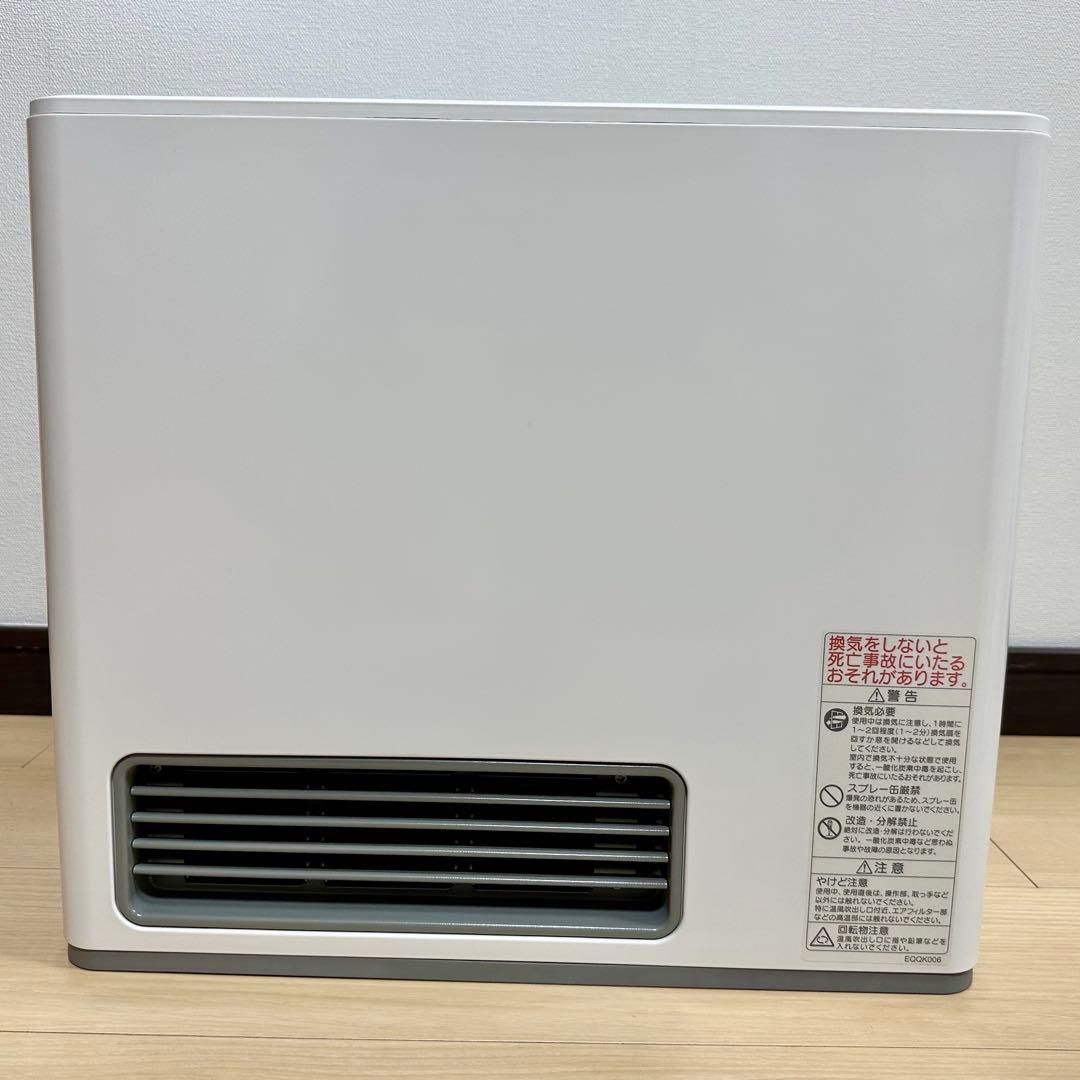 TOHO GAS ガスファンヒーター NC-24FSE(W)