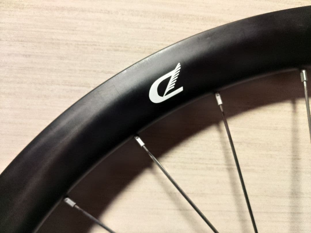 コグス手組み　カーボンホイールDR38TL industry nine ハブ