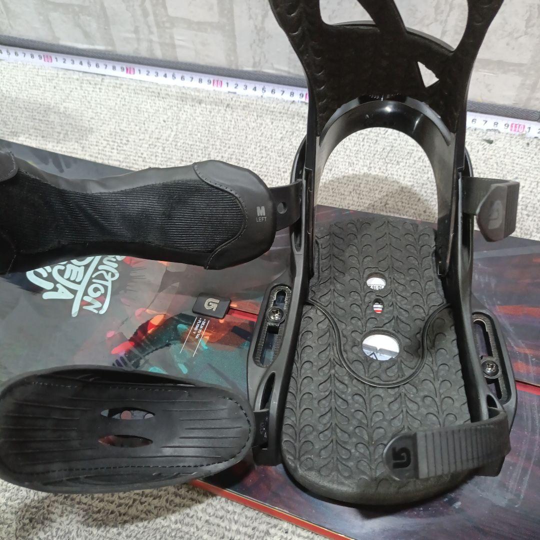 メンテ済■BURTON DEJA VU 146 × BURTONバインMサイズ
