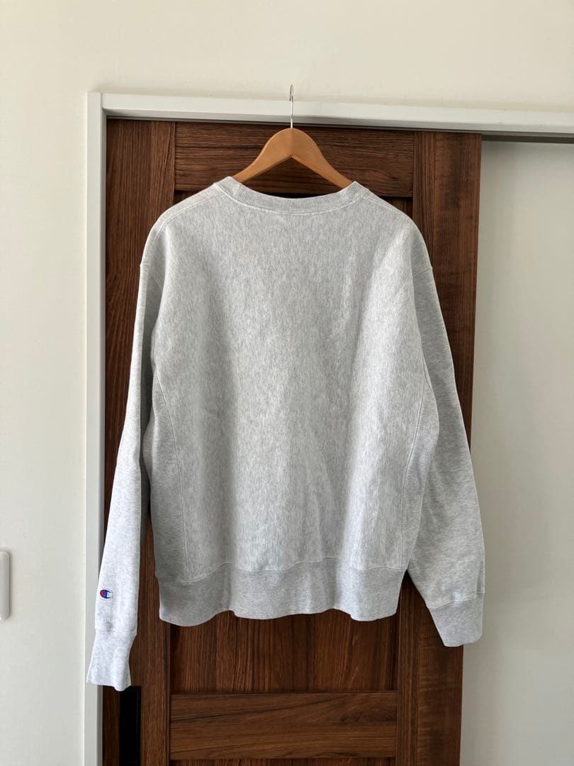 Champion Reverse Weave STANFORD シルバーグレーL