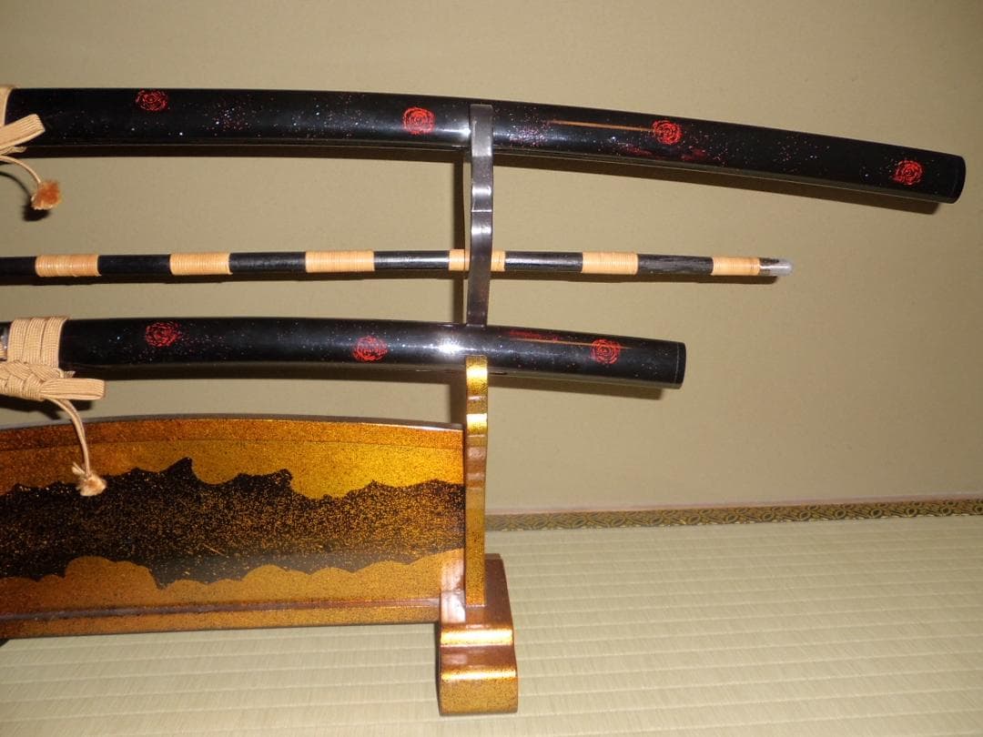 【大切に保存していただける方へ】銘入り最高級模造刀『長曽祢興里入道虎徹』他一式