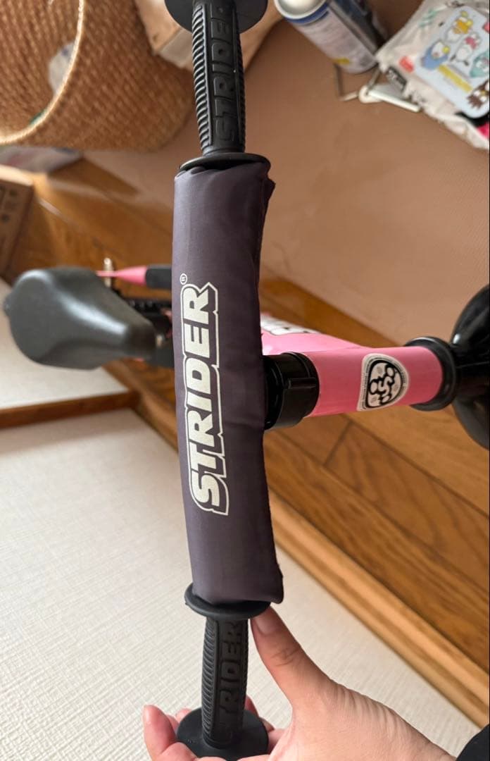 ストライダー　ピンク　12インチ
