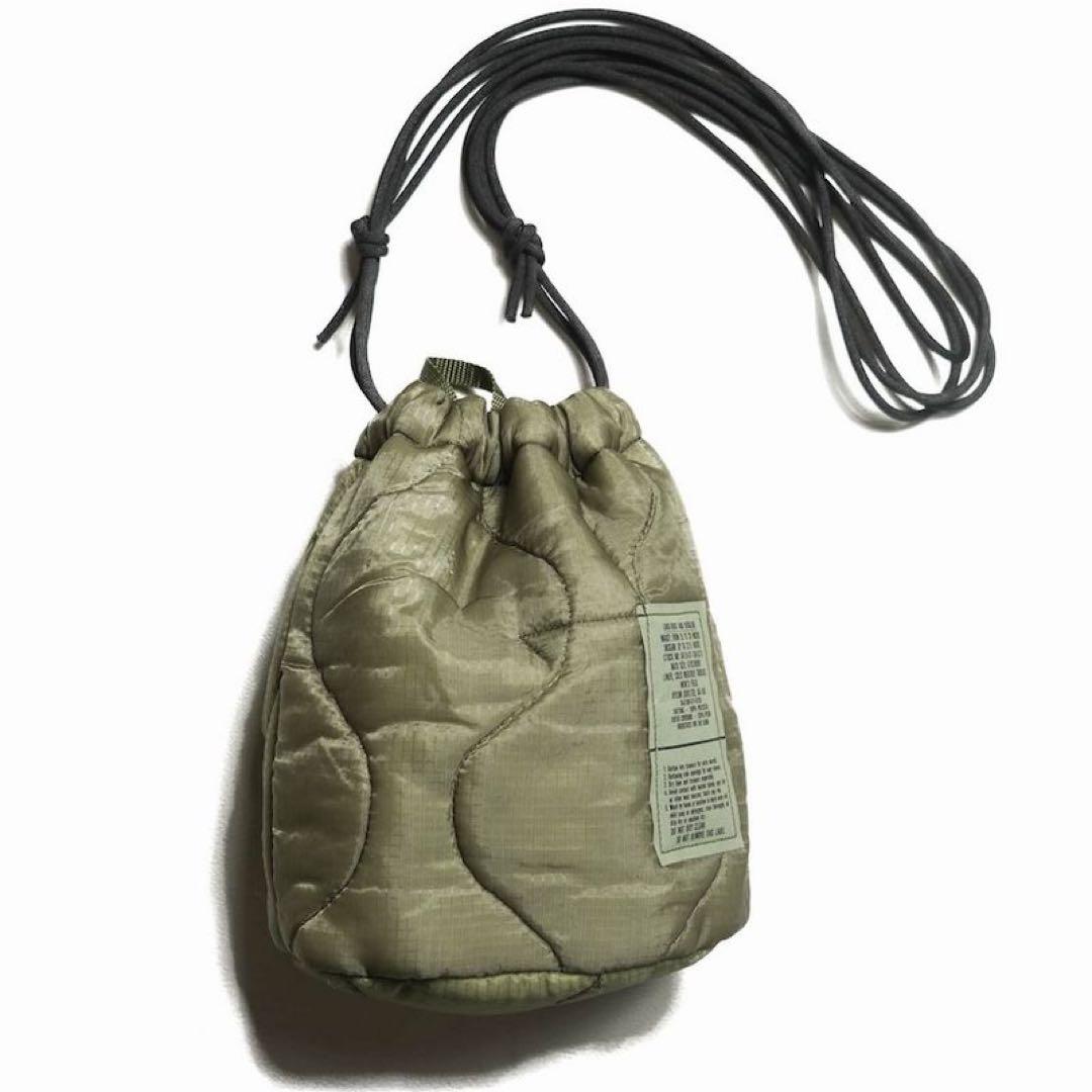 THRIFTY LOOK QUILT EFFECT BAG S バッグ ポーチ