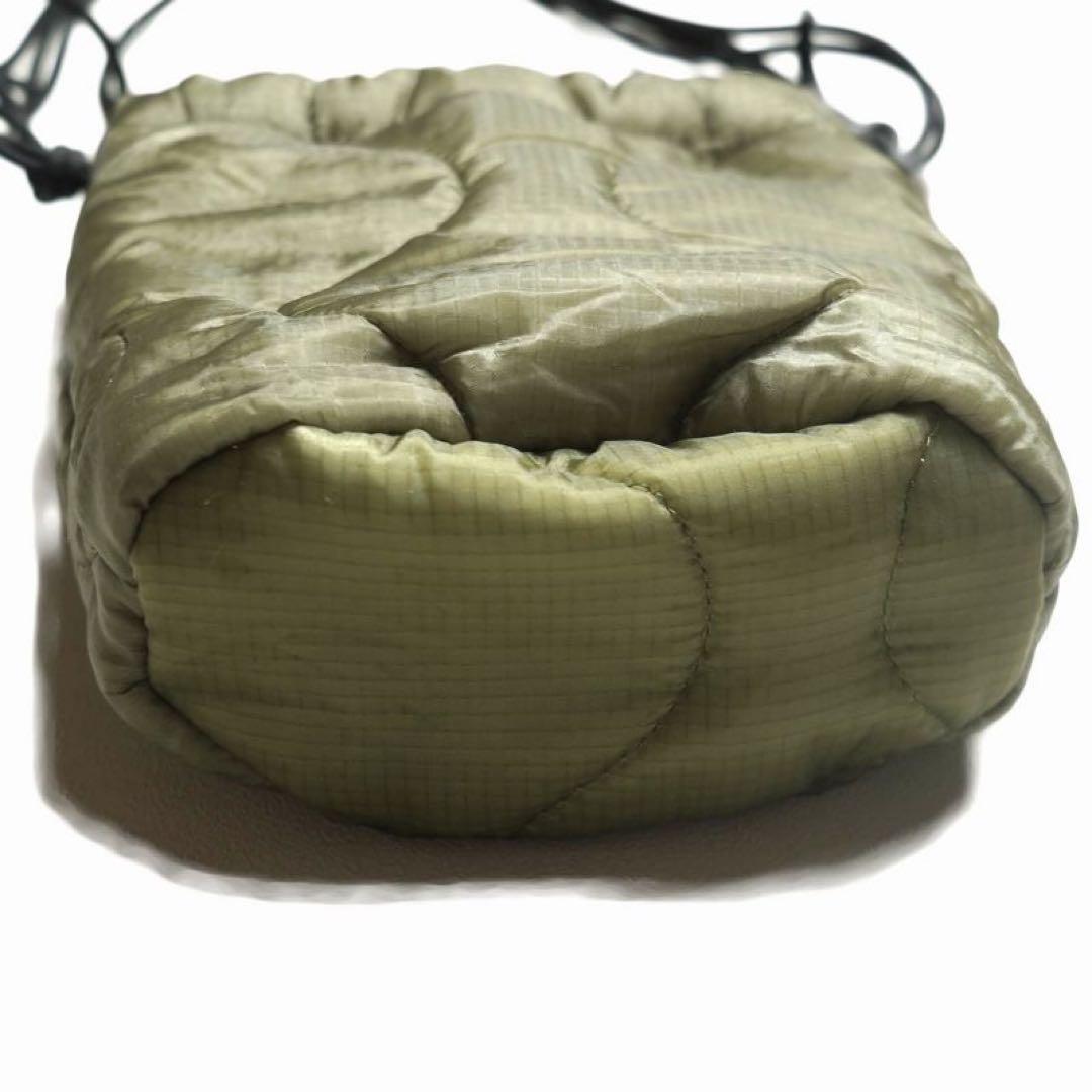 THRIFTY LOOK QUILT EFFECT BAG S バッグ ポーチ