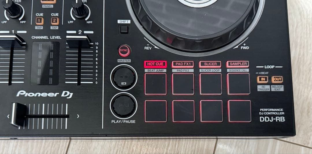 Pioneer DJ DDJ-RB DJ コントローラー