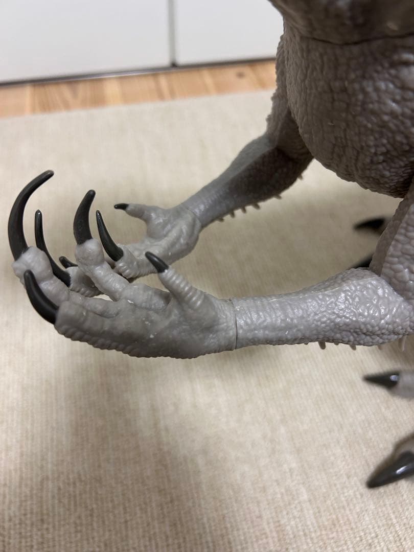 マテルジュラシックワールド　スーパービッグ　インドミナスレックス恐竜フィギュア