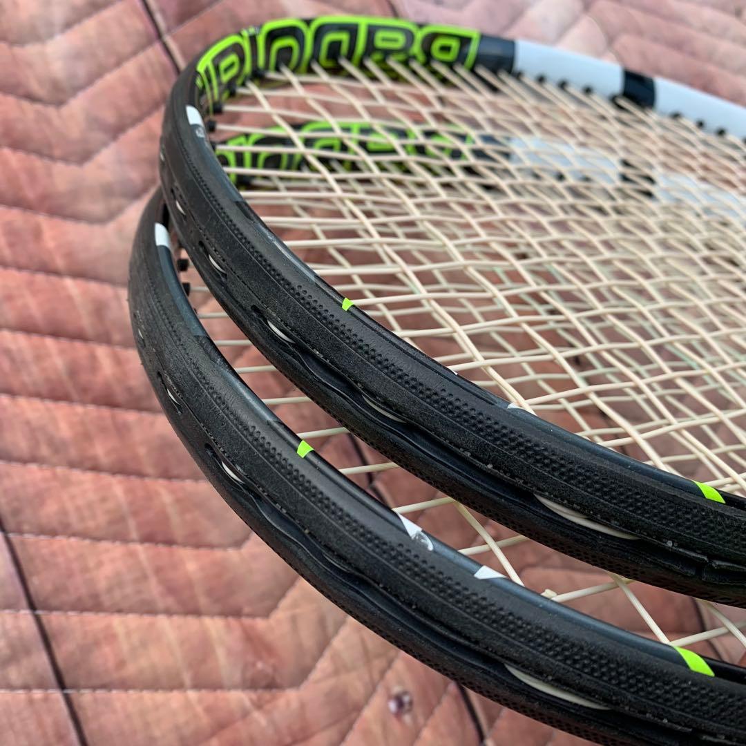 t*1様 Babolat Pure aero 2本セット　バボラ　アエロ　100