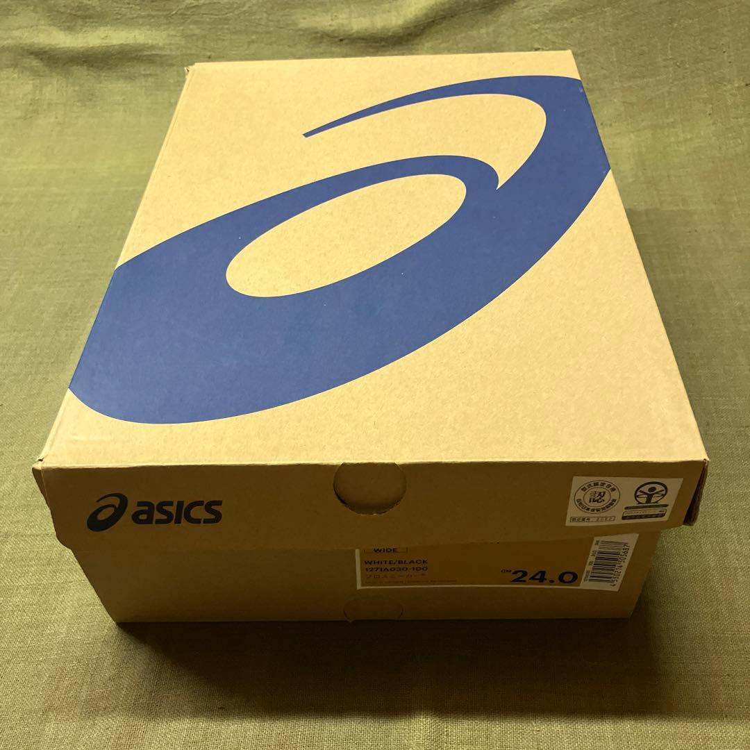 【新品未使用】24cm asics アシックス WINJOB CP304 BOA