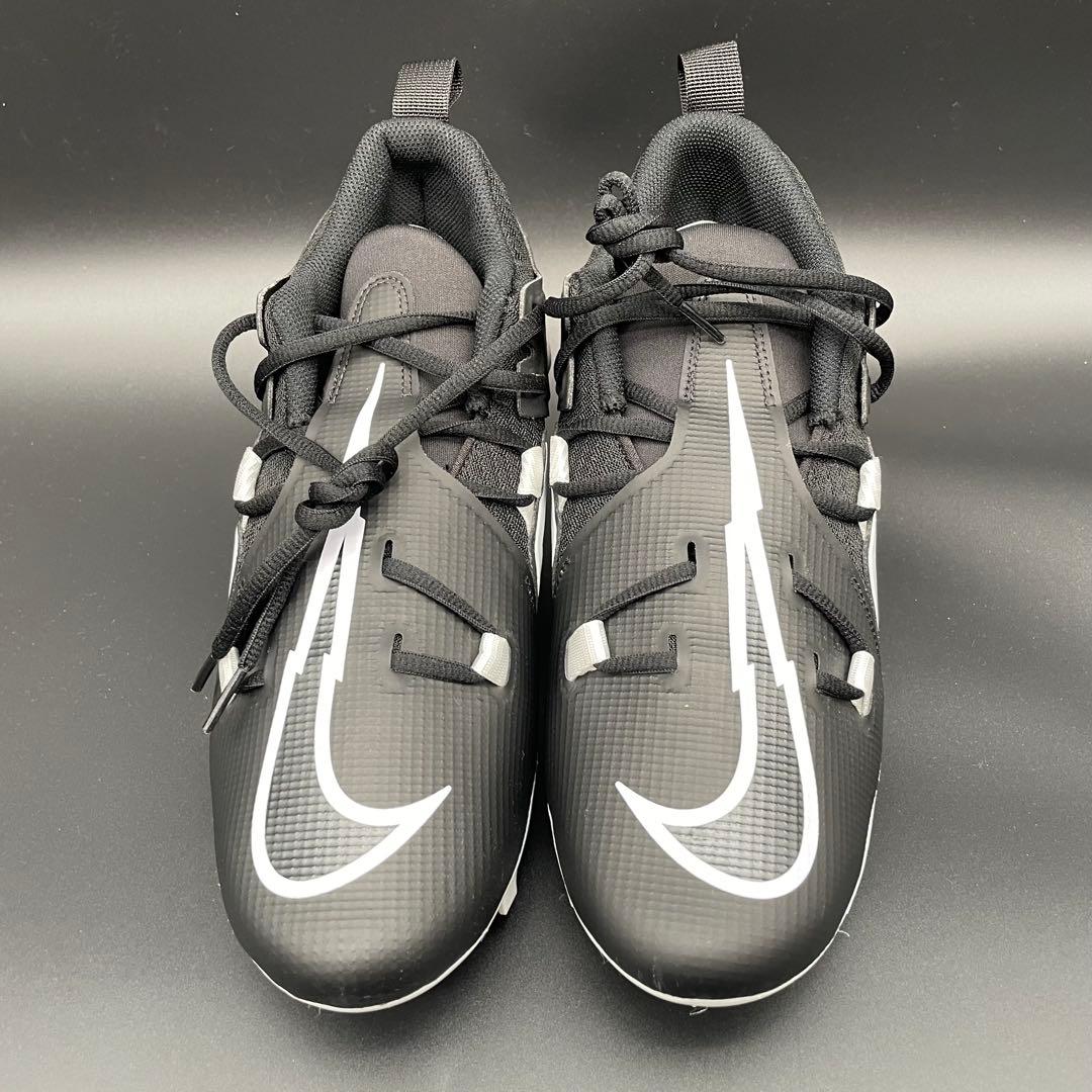 Nike スパイク Alpha Menace 27.5cm ブラック